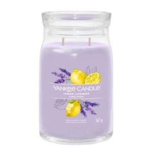 Yankee Candle Lemon Lavender – Signature Large Jar