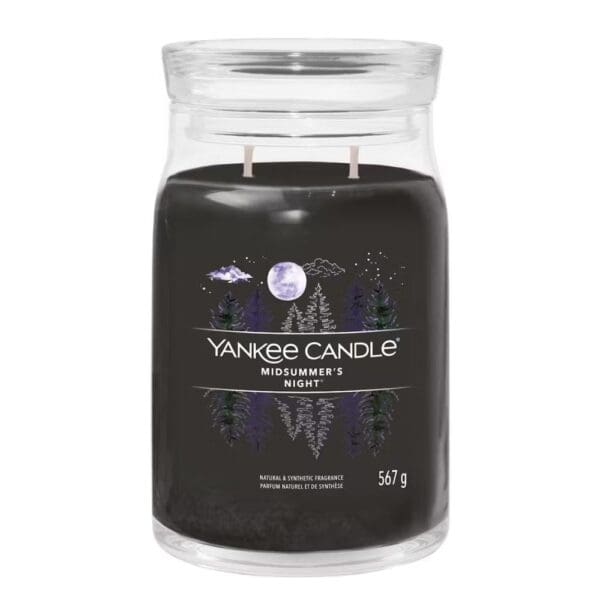 Yankee Candle Midsummer's Night – Signature Large Jar