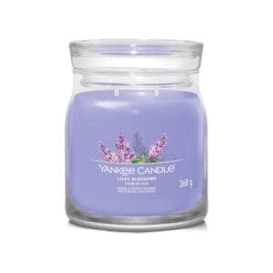 Yankee Candle Lilac Blossoms – Signature Medium Jar