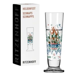 Ritzenhoff Heldenfest Shnapps Glass #14
