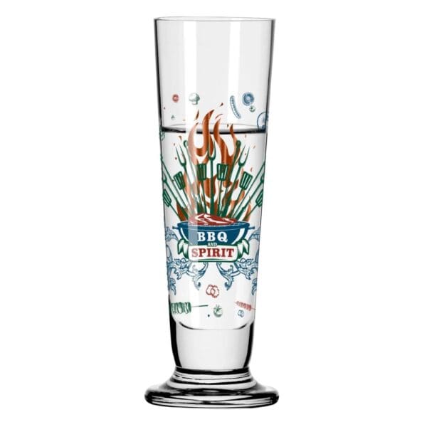 Ritzenhoff Heldenfest Shnapps Glass #14 - Image 2