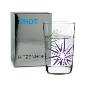 Ritzenhoff "Stars" Shot Glass