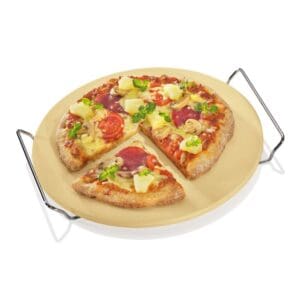 Kuchenprofi Pizza Stone & Rack 30cm