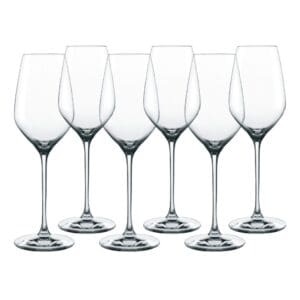 Spiegelau Topline White Wine Glasses 6