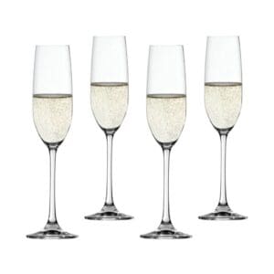 Spiegelau Salute Champagne Glasses 4 Pack