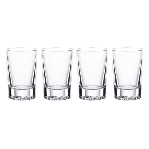 Spiegelau Lounge 2.0 Shot Glasses 4 Pack