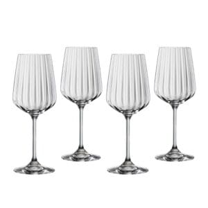 Spiegelau Lifestyle White Wine Glass 4 Pack