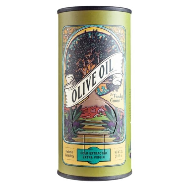 Funky Ouma Olive Oil Tube 1L