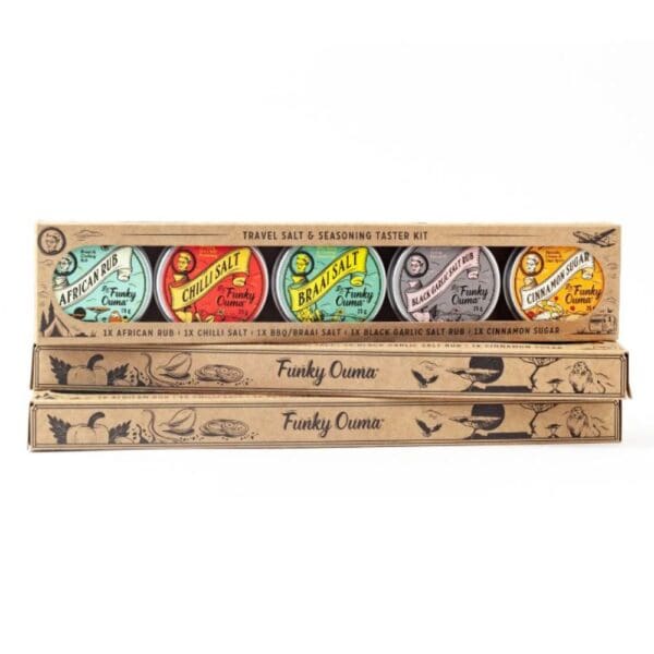 Funky Ouma Travelling Taster Pack
