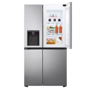 LG Door-In-Door Side by Side Fridge 611L GC-J257SLSS