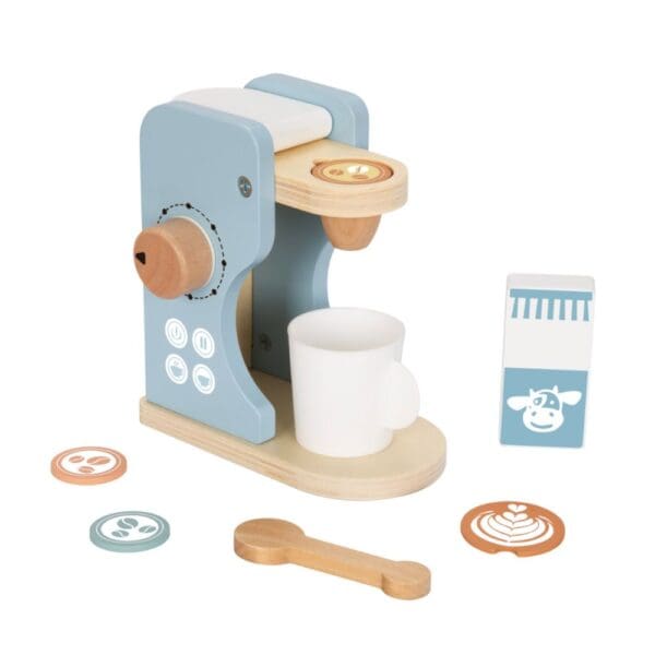 Hi Pando Wooden Coffee Maker Set 8 Piece