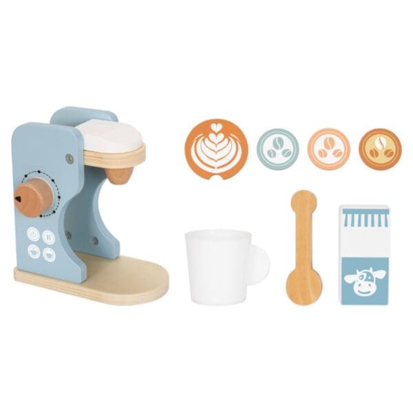 Hi Pando Wooden Coffee Maker Set 8 Piece - Image 2