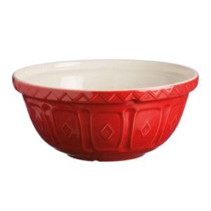 Mason Cash Mixing Bowl Red 24CM