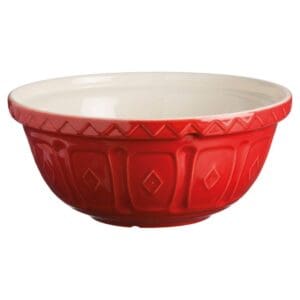 Mason Cash Mixing Bowl Red 29CM