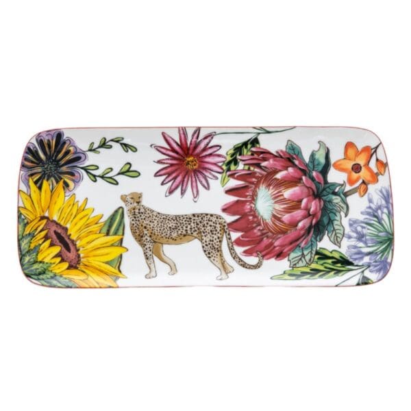 Jenna Clifford Wild Bloom Sandwich Tray