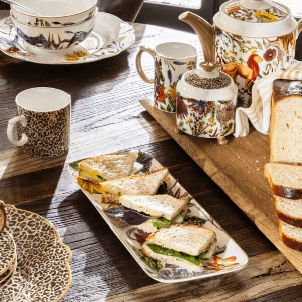Jenna Clifford Wild Bloom Sandwich Tray - Image 2