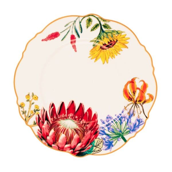 Jenna Clifford Wild Bloom Dinner Plate 4