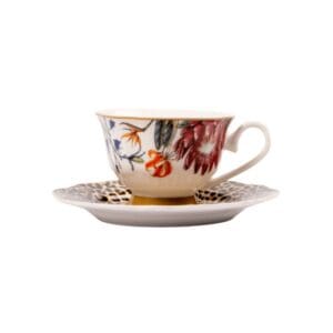 Jenna Clifford Wild Bloom Cup & Saucer 4