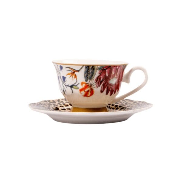 Jenna Clifford Wild Bloom Cup & Saucer 4