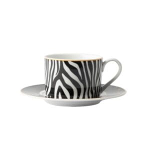 Jenna Clifford Serengeti Cup & Saucer