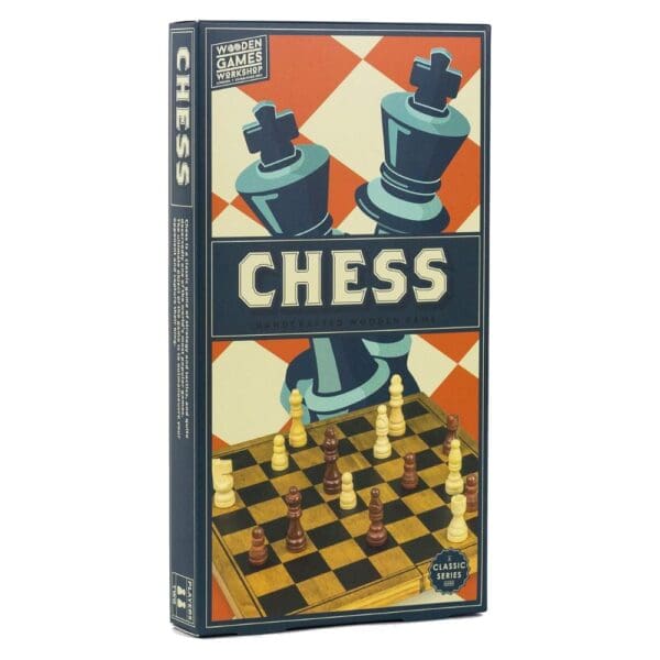 Professor Puzzle Wooden Chess Set