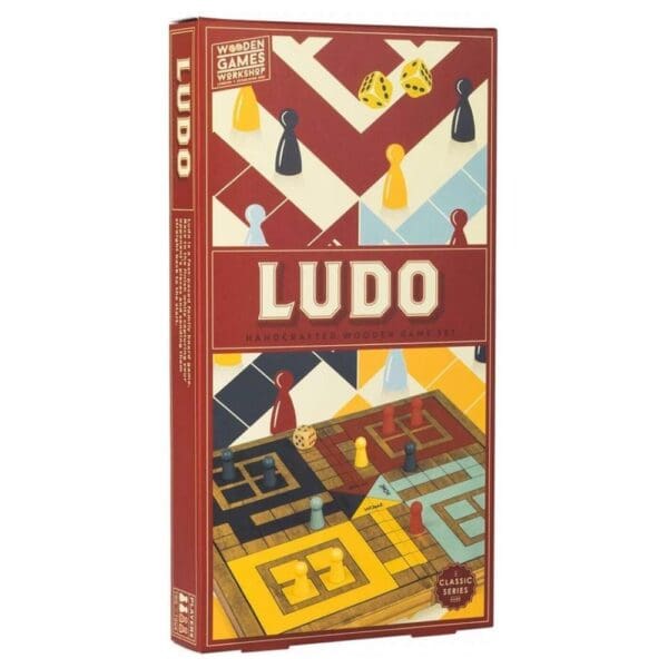 Professor Puzzle Wooden Ludo Set