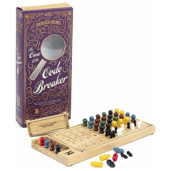 Professor Puzzle Code Breaker