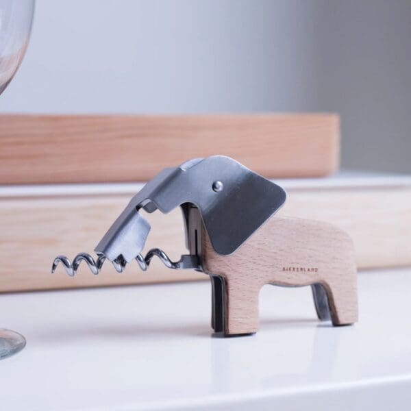Kikkerland Elephant Corkscrew - Image 2