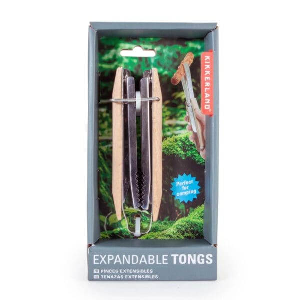 Kikkerland Expandable Tongs