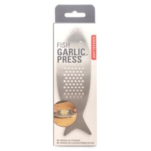 Kikkerland Fish Garlic Press
