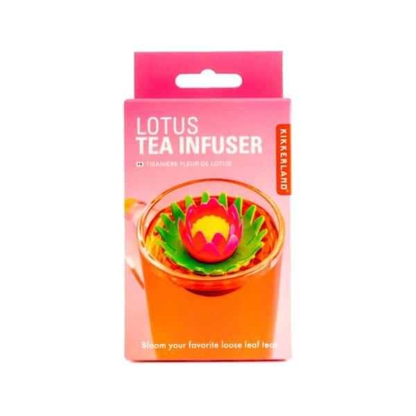 Kikkerland Lotus Tea Infuser