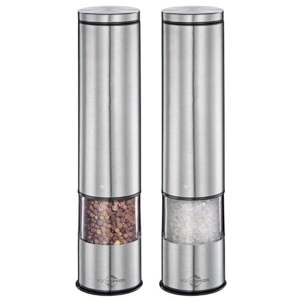Küchenprofi Boston Electric Salt Mill Set