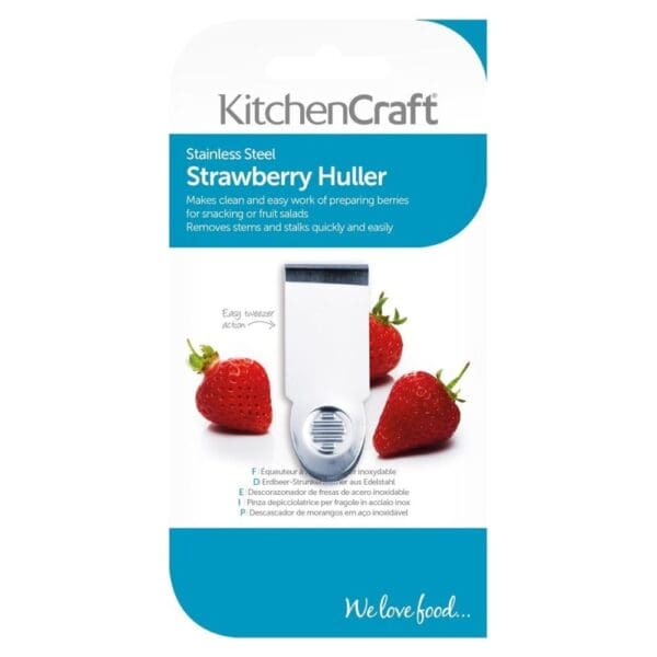 KitchenCraft Strawberry Huller