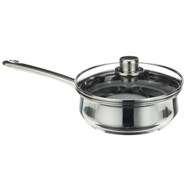 KitchenCraft Egg Poacher Pan 20.5CM