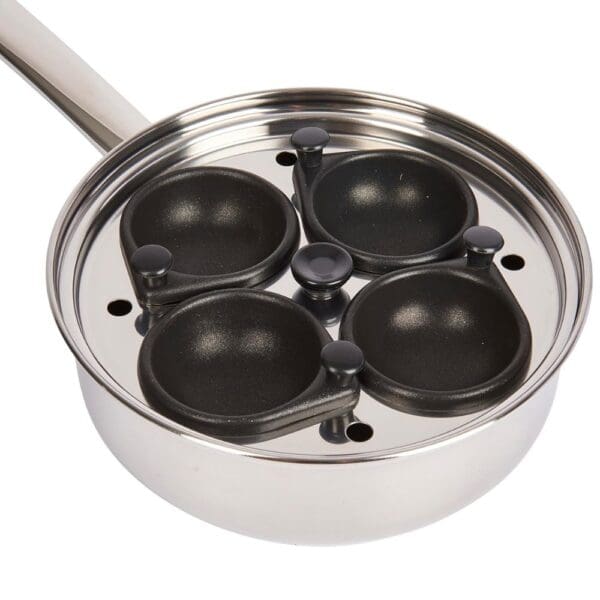 KitchenCraft Egg Poacher Pan 20.5CM - Image 2