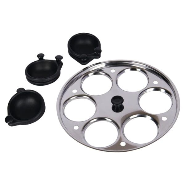 KitchenCraft Egg Poacher Pan 20.5CM - Image 3