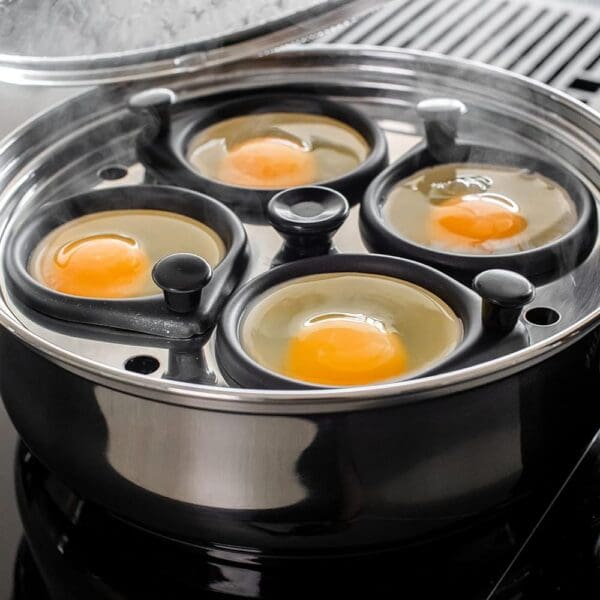 KitchenCraft Egg Poacher Pan 20.5CM - Image 4