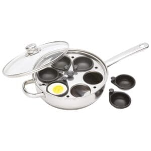 KitchenCraft Egg Poacher Pan 26CM