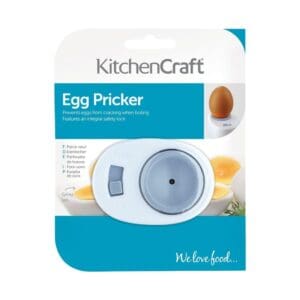 KitchenCraft Lockable Boiled Egg Piercer Tool