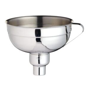 KitchenCraft Stainless Steel Adjustable Funnel