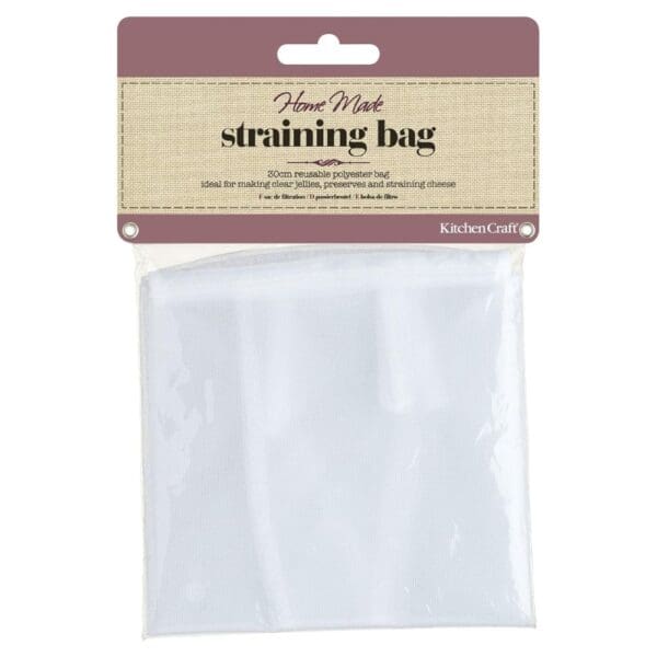 KitchenCraft Straining Bag 30CM