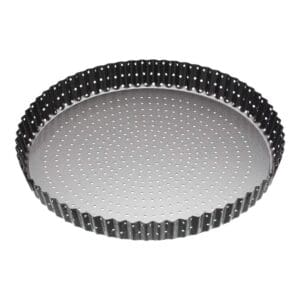 MasterClass Perforated Quiche Tin 28CM