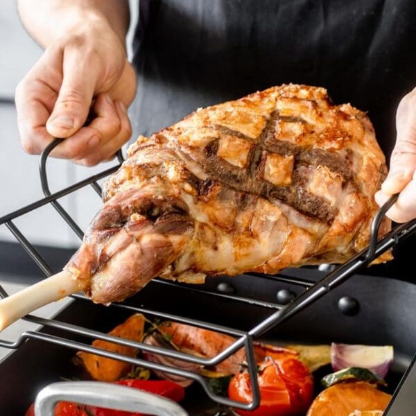MasterClass Large Roasting Tin & Rack - Image 2