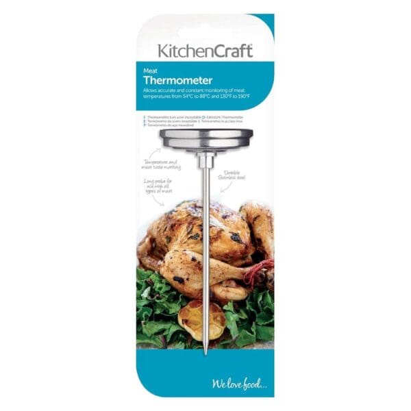 KitchenCraft Meat Thermometer Probe