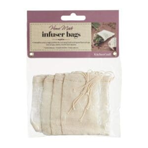 KitchenCraft Spice Bags Four