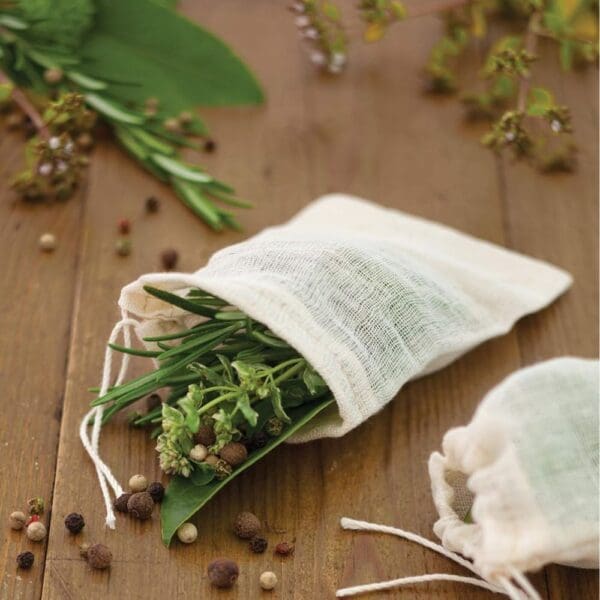 KitchenCraft Spice Bags Four - Image 2