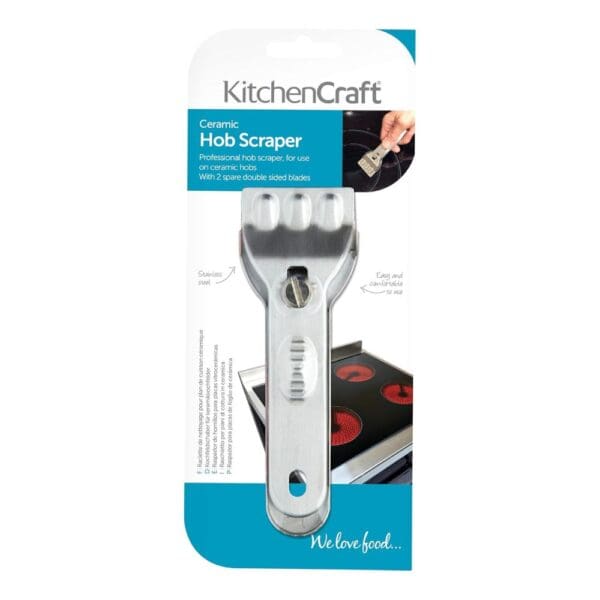 KitchenCraft Ceramic Hob Scraper