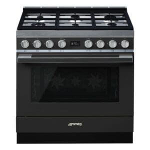 Smeg Cooker Portofino Electric Cooker & Gas Hob CPF9GPAN