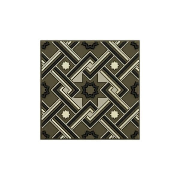 Images d’ Orient Matéa Gray Coaster