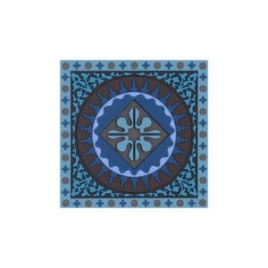 Images d’ Orient Mosaic Blue Coaster